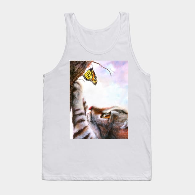 Fascination Tank Top by Mightyfineart